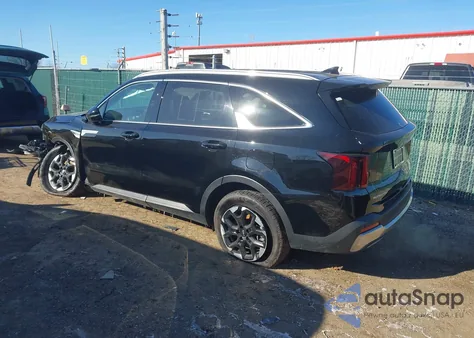 2024 Kia Sorento S z USA, uszkodzony, nr VIN 5XYRLDJC8RG292034